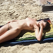 naturist, nudist women, fry, swelter, sunlight, naturist girl, sands, recreation, young, sunbathing, dame, lady, naturist woman, sand, nudist, sun, relaxation, repose, rest, disengagement, distraction, resource, way, countenance, look, nature, beach mattress, inflatable raft, summer, holidays, health, as brown as a berry, near nature, beach, waterfront, lake, lake side, field naturist, Polish, Poland, Kryspinow, 1989, CD 0061