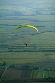 paragliding, paratrooper, jumping, parachute, parachutist, hill, hillside, countryside, nature, forest, grass, tree, green, arable, clod, earth, field, ploughland, tillage, meadow, range, pasture, grazer, parking, near, past, tower, television, bushes, trees, mountain, touch-down, to climb down, landing, to circle round, to lift off, to the left, thermic, yellow, to the right, down, up, Tokaj, clearing, glade, running leap, run up to, heater, headwind, wind, eye, front of, blow, lifting, brave, sport of the brave, sport, evening, sunset, sky, lake, lakes, behind we legs, cut-off lands, tables, agriculture, agricultural land, road, car, house, shed, grapes, vineyards, vineyard, critter, haze, steam, vapor, fog, standing, plow, valley, free, spare-time, leisure, time, cell, Kiss Lszl, Lszl Kiss