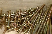 metal, screw, industry, industrial, lustre, female screw, steel, flat, gray, iron, tool, implement, mechanic, repairer, fitter, rig, gear, factory, fabrication, making, element, component, fixture, piece, metalworking, inanimate, lifeless, topic, matter, object, object, female screws, assembly, mixed, composite, a lot of, manifold, screwdriver, screwdriving, yellow, tree, close-up, macro, box-wood, Kiss Lszl, Lszl Kiss