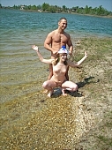 nudist couple, nudist pair, nudism, games of Delegyhaza, costume, fancy dress, game, happiness, programme, fkk, naturist programme, naturist couple, MNE, naturist family, naked, stripped, beach, oasis, oases, Delegyhaza, camping, naturist, naturism, nudist, lake, mine inflow, water, bathe, bathing, sunbathing, sun, sun-worshipper, naturist paradise, Hungary, unclad, woman, women, man, gents, men, young, girl, boy, recreation, relaxation, repose, rest, nature, in the nature, Naturist Oasis Ltd, 2007, may, CD 0082