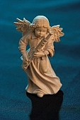 Angelus, monument, tree, angelic, angel-like, wood-statuette, carving, wood-carving, wood-hew, wood-trim, angel, angel-faced, bassoon, play the bassoon, angel play the bassoon, instrument, musical instrument, Christmas, chiming, celebrate, solemn, holiday, music, song, art, artist, sculptor, 2007, CD 0044, , Kiss Lszl, Lszl Kiss