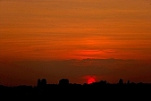 sunset, Szeged, Hungary, sun, cloud, horizon, orange, color, colour, striped, striate, sunlight, wavy, Wallpaper, Kiss Lszl, Lszl Kiss