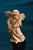 monument, tree, wood-statuette, carving, wood-carving, wood-hew, wood-trim, angel, angel faced, bassoon, play the bassoon, angel play the bassoon, instrument, musical instrument, Christmas, chiming, celebrate, solemn, holiday, music, song, art, artist, sculptor, 2007, CD 0044, , Kiss Lszl, Lszl Kiss