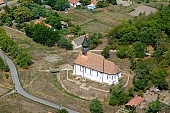 Ofolddeak, art relic, national monument, Hungary, Csongrd county, church, belfry, water-jump, archaeology, archeology, air, aerial, believe, village, field, gothic, gothic temple, ghotic church, XIV, XV, century, baroque, vestry, XVIII, agriculture, excavation, castle, fortification, fortress, post, stronghold, roman catholic, plow, air photograph, air photo, shooting, history, past, last, bygone, investigation, religion, persuasion, air photos, husbandry, houses, garden, road, of value, of high value, Kiss Lszl, Lszl Kiss