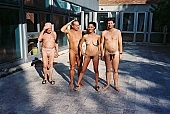 elte, gymnastic room, group, training, swimming pool, bath, fitness, room, Budapest, nudist, naked, stripped, nakeds, exhibitionist, naturist, fkk, CD 0083