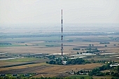 Szentes, Csongrad county, stage, transmitter, radiation, TV, tower, transmission, transmitting equipment, steel, technology, telecommunication, communications, communication, digital, aerial, field, Antenna Hungaria, high, outskirts, green, tree, trees, air photograph, air photo, air photos, aerials, birds eye view, building, buildings, neighborhood, everyday life, at home, countryside, plan, air, square, plot, development, beauty, beautiful, pretty, white, red, blue, brown, yellow, flat, gray, of birds eye view, regular, CD 0029, Kiss Lszl, Lszl Kiss