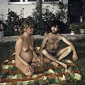 nudist couple, nudist pair, naturist family, naturist woman, pregnant woman, naturist, nudist, naked, stripped, affection, liking, love, delight, smile, young mother, pair, man, woman, nude man, bathe, bathing, water, game, aspersion, nudist band, naturist place, naturist friends, naturism, sunbathing, on holiday, holiday home, holiday resort, recreation, Wejsz house, Szekesfehervar, nudism, getting acquainted, unclad, way of life, holidays, nature, friend, friends, relaxation, repose, rest, disengagement, distraction, resource, sun, Hungary, CD 0102