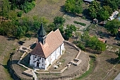 Ofolddeak, art relic, national monument, Hungary, Csongrad, belfry, water-jump, gothic temple, ghotic church, archaeology, archeology, air, aerial, believe, village, field, gothic, county, church, XIV, XV, century, baroque, vestry, XVIII, agriculture, excavation, castle, fortification, fortress, post, stronghold, roman catholic, plow, air photograph, air photo, shooting, history, past, last, bygone, investigation, religion, persuasion, air photos, husbandry, houses, garden, road, of value, of high value, Kiss Lszl, Lszl Kiss