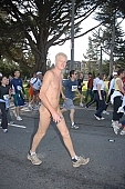 group, naturists, naturist group, naturist programme, nudist runner, women, programme, every year, above age limit, running, walking, ING Bay to breakers, San Francisco, motion, have naked legs, attention rising, naked running, naturist, naturist participiant, nudist group, covenant, special feeling, Heilberg, nude runner, chirpy, nude people, contender, aim, sport, runner, runners, contenders, naked runner, body painting, man, gents, men, nudist man, naked, stripped, procession, running match, nude man, CD 0073