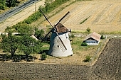 Hodmezovasarhely-Erzsebet, Papi windmill, revolving energy, shingle, art relic, national monument, windmill, Hodmezovasarhely, molnar house, farmhouse, miller, site, homestead, farm, Csongrad county, rye, mill, flour, sleet, to grind, to mill, millstone, grindstone, barley, core, millet, grind, milling, chaff, wheat, gearing, shoot, grain, house, wind, green, garden, recreation, relaxation, repose, rest, silence, quiet, orchard, houses, road, carriageway, bread, fence, tree, trees, air photograph, air photo, air photos, aerials, birds eye view, of birds eye view, building, buildings, everyday life, at home, countryside, plan, air, aerial, square, plot, development, beauty, beautiful, pretty, white, blue, brown, yellow, flat, gray, dirt road, sand, lowland, regular, CD 0029, Kiss Lszl, Lszl Kiss