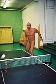 naturism, nudist man, aloft, pingpong bat, naturists, naturist fellowship, nudists, mixed doubles, team game, naked sportsman, women, gents, men, game, naked players, nudist programme, naturist, nudist, nudism, naturist programme, sporting, wall bars, fkk, freikrperkultur, INF, couple, competition, table tennis, pingpong, sportive, team, groups, naked, stripped, nudity, nude, nakedness, nakeds, in a state of nature, in the buff, in the nude, body, man, woman, gymnastics, sport, gymnasium, gymnasia, training, recreation, relaxation, repose, rest, entertainment, table-tennis bat, naturist girl, elte, Budapest, CD 0065