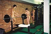 sportman, naturist sportman, nude man, nudist programme, naturist programme, sporting, physical training, hardener, gymnastic room, naturist man, weight, weight-lifting, naturist, nudist, naturist friends, game, fkk, INF, naturism, nudism, naked, stripped, unclothed, in a state of nature, in the buff, in the nude, nude, body, man, woman, gymnastics, sport, gymnasium, gymnasia, training, team, recreation, relaxation, repose, rest, entertainment, naturist girl, elte, Budapest, CD 0065