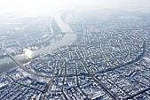 Szeged, Szeged, kisváros, tél, téli, hó, jég, fagy, havasok, légifelvételek, légi fotók, Tisza, folyó, híd, Bertalan híd, új híd, nagykörút, lakótelep, tér, tájkép, házsor, utca, utcák, autó, út, autók, épület, épületek, gőz, park, kert, mindennapi élet, otthon, vidék, kerület, felülnézet, levegő, antenna, légi, légi fotó, légifotó, légi fotó, légifotó, légi foto, légifoto, torony, CD 0029, Kiss László, László Kiss