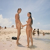 naturism, family, naturist couple, naturist family, joung naturists, hand in hand, young nudists, joung fkk, fkk, naked, stripped, unclothed, INF, NFN, adult, woman, man, tenderness, fondness, silence, quiet, peace, affection, liking, love, nature, in the nature, red, green, field, grass, yellow, white, Hawaii, club, naturist, naturist lady, nudist, nudist lady, swing, pie in the sky, naturist man, naturist woman, naturist girl, nudist girl, unclad, sky, blue, beach, coast, delight, zest for life, laughing, laugh, smile, happy, beauty, beautiful, pretty, sunlight, warm, water, sea, billows, deep, way, countenance, look, pair, arts, CD 0019