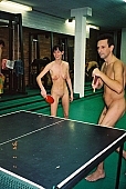 players, women, gents, men, game, naked players, naturism, nudist man, aloft, pingpong bat, naturists, naturist fellowship, nudists, mixed doubles, team game, naked, stripped, nudist programme, naturist, nudist, nudism, naturist programme, sporting, wall bars, fkk, INF, couple, competition, table tennis, pingpong, sportive, team, groups, unclothed, in a state of nature, in the buff, in the nude, nude, body, man, woman, gymnastics, sport, gymnasium, gymnasia, training, recreation, relaxation, repose, rest, entertainment, table-tennis bat, naturist girl, elte, Budapest, CD 0065